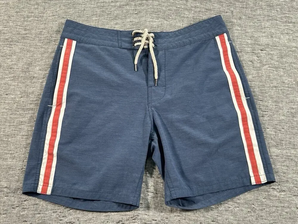 Faherty Board Shorts Mens 30 6.5